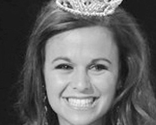SPECIAL TO THE VINDICATOR
Jenna DePizzo won a spot in the top 10 in the Miss Ohio Scholarship Pageant finals. 