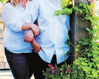 Rebecca Louks and Matthew Waigand