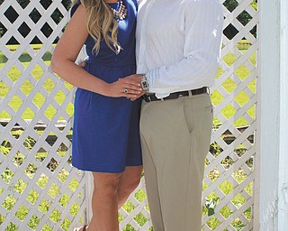 Rachel Utsinger and Danilo Sebastiani