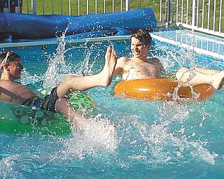 Anthony Zandarski of Austintown, and Austin Snovak of Boardman. Submitted by Kim Snovak of Boardman.