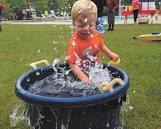 Colton Smith, 2, of Columbus, sent by great-grandma Rochelle Blanco of Boardman.