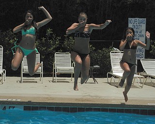 This photo was taken at Hilton Head Island, S.C. The girls in photo are Sabrina Segretario, left, Shaina Berchik and Cecilia Segretario. All three live in Austintown. The photo was taken and submitted by Lisalynn Segretario.