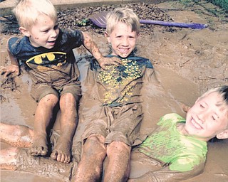 Gage Massie of San Antonio and Chase and Cole Massie of Columbus, submitted by their grandparents Joe and Linda Massie.