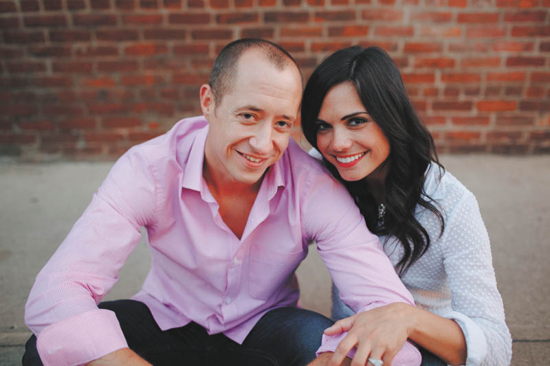 Scott Brownlee and Julianne Strauss