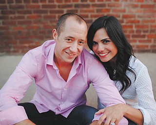 Scott Brownlee and Julianne Strauss