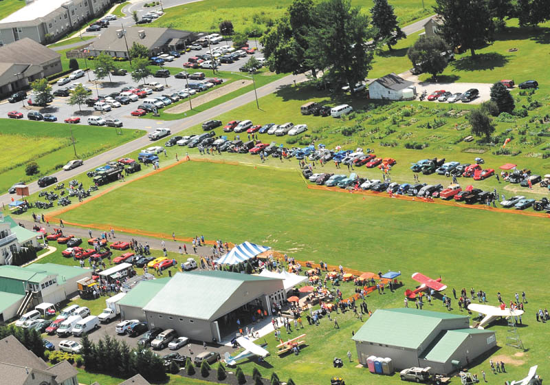 SPECIAL TO THE VINDICATOR
The second annual Wings-n-Wheels is headed for SLOAS Airfield, 4059 N. River Road, Warren, which is 4 miles west of the Youngstown-Warren Regional Airport, on Saturday and Sunday. The event marks the grand opening of the Ernie Hall Aviation Museum. 