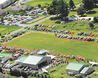 SPECIAL TO THE VINDICATOR
The second annual Wings-n-Wheels is headed for SLOAS Airfield, 4059 N. River Road, Warren, which is 4 miles west of the Youngstown-Warren Regional Airport, on Saturday and Sunday. The event marks the grand opening of the Ernie Hall Aviation Museum. 