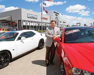 Chuck Eddy Jr. at Bob and Chuck Eddy dealership in Austintown says August is a good month to purchase a new car. TrueCar.com data show August is the best month to buy a new car.