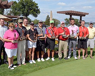 Winners of the 2014 Greatest Golfer of the Valley Tournament at The Lake Club.