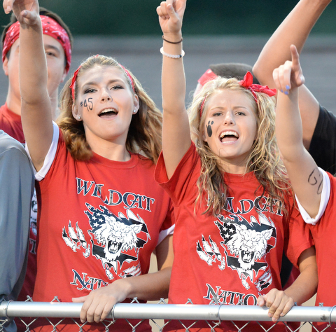 Rachael Leonard (left) and Nicole Johnson (right).