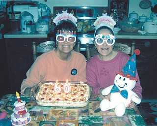 Marlene Pavlik of Greenville, Pa., and her twin sister, Darlene, are still best friends at 60.
