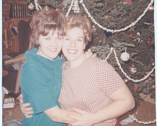 Sandi Komara, left, of Phoenix, and Pat Brown of Boardman, have remained friends since high school, even though many miles have separated them.