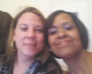 Amy Whitacre from Tappahannock, VA, and Michelle Pacheco from Liberty, sent by Pacheco.