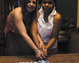 April Cox, left, and Monica Washington, both of Youngstown, submitted by April.