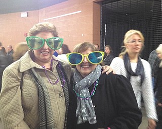 "Girls Just Want To Have Fun" is the motto of Lucille Matasic of Poland and Donna Detwiler of North Lima.