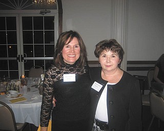 High school friends at the 40th class reunion of Mohawk High School in Bessemer, PA, are Debra Kostelic of Poland and Karen Musitano of Benton, PA. The photo was taken by Tom Kostelic and sent by Debra Kostelic.