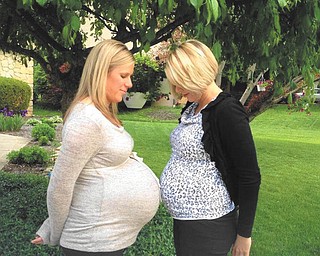 Angela Blanco Smith of Columbus and Kimberly Blanco Porter of Boardman. Sent by Grandma Rochelle Blanco of Boardman.