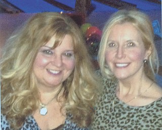 Tammy Miller, left, and Vicky Demyan, both formerly of Campbell, have been friends since they were one-year old and are now 47. Submitted by Janice Crim.