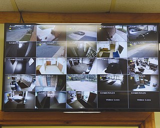 The Campbell Police Department recently upgraded its surveillance system for the first time in several years. In the past, the department had nine cameras in its system. It now will have 25 to 30 at the police department, city hall and the courts. The work is being done by Mike Romeo of Tactical Protection and Surveillance LLC of Boardman.