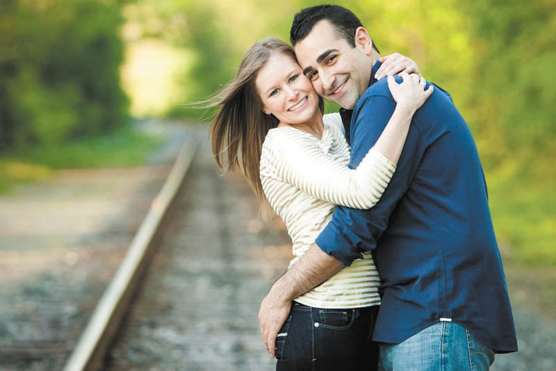 Larissa Gerber and Michael DeMarco
