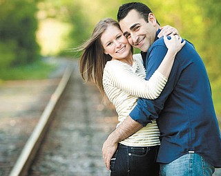 Larissa Gerber and Michael DeMarco