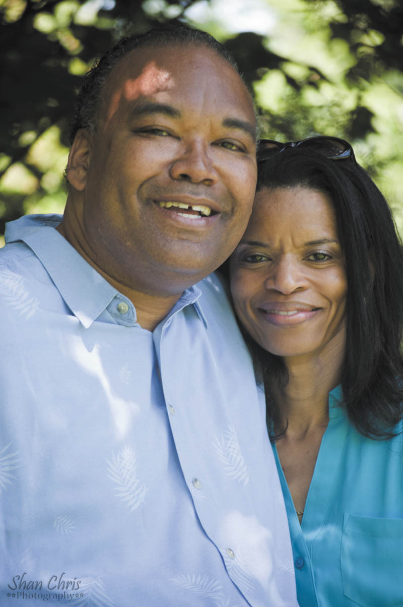 Jon Howell and Adrienne Young