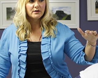        ROBERT K. YOSAY  | THE VINDICATOR..Deana Tareshawty  is a Spiritualist minister at Bella Nitesh  and offers programs and worshops on healing crystals- .. -30-