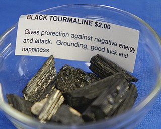        ROBERT K. YOSAY  | THE VINDICATOR..Deana Tareshawty  is a Spiritualist minister at Bella Nitesh  and offers programs and worshops on healing crystals- .. -30-