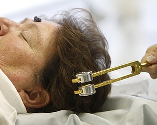        ROBERT K. YOSAY  | THE VINDICATOR..Deana Tareshawty  is a Spiritualist minister at Bella Nitesh  and offers programs and worshops on healing crystals- .. -30-