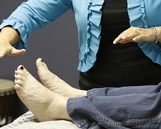        ROBERT K. YOSAY  | THE VINDICATOR..Deana Tareshawty  is a Spiritualist minister at Bella Nitesh  and offers programs and worshops on healing crystals- .. -30-