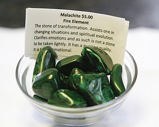        ROBERT K. YOSAY  | THE VINDICATOR..Deana Tareshawty  is a Spiritualist minister at Bella Nitesh  and offers programs and worshops on healing crystals- .. -30-