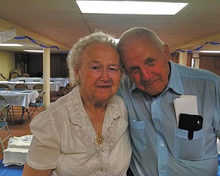 Mr. and Mrs. Joseph Byler