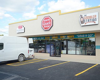 Katie Rickman | The Vindicator.The new Sami Quick Shop  at 2115 East Midlothian BLVD. on Wednesday, Sept. 17, 2014 in Struthers. The grand opening will be Saturday, Sept. 20, 2014.