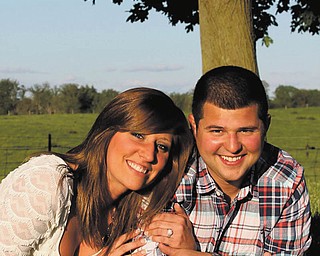 Gretchen McAllister and Andrew Mitchell