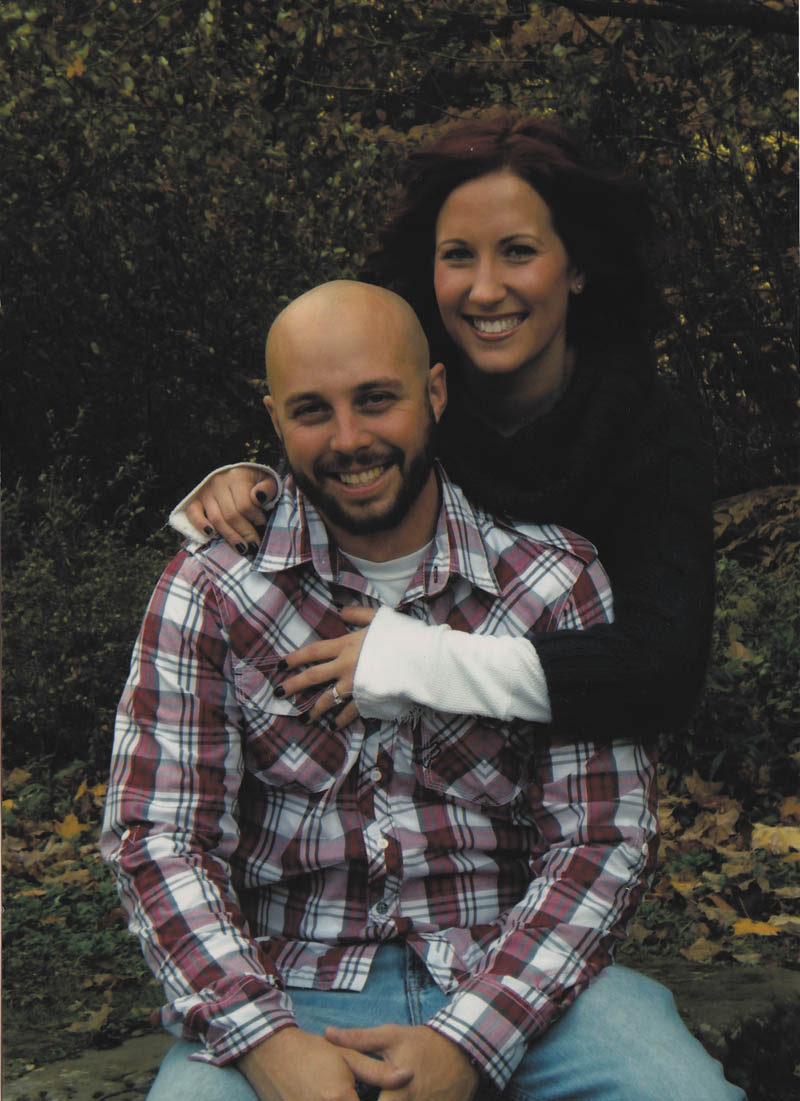 Joseph Kuhns and Kara Gaskill