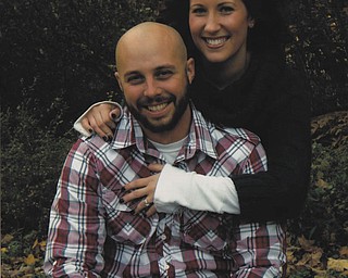 Joseph Kuhns and Kara Gaskill