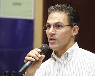        ROBERT K. YOSAY  | THE VINDICATOR..Steve Notar Donato..GM is celebrating its 50th anniversary and they have invited us on the premises to celebrate and to see the 2015 Cruze...-30-