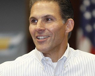        ROBERT K. YOSAY  | THE VINDICATOR..Steve Notar Donato..GM is celebrating its 50th anniversary and they have invited us on the premises to celebrate and to see the 2015 Cruze...-30-