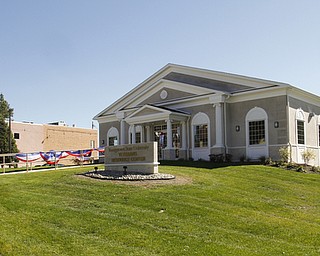        ROBERT K. YOSAY  | THE VINDICATOR..The 6,000-square-foot, two-story building on Wick Avenue will house the YSU Office of Veterans Affairs and is designed to help improve and expand services to military veterans and service members transitioning to life as students at YSU....-30-
