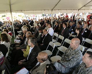        ROBERT K. YOSAY  | THE VINDICATOR..... The 6,000-square-foot, two-story building on Wick Avenue will house the YSU Office of Veterans Affairs and is designed to help improve and expand services to military veterans and service members transitioning to life as students at YSU....-30-