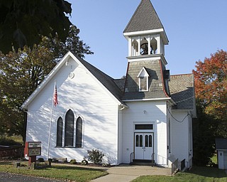 William D Lewis The Vindicator Calla Community Church is 150 years old.