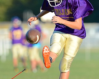 Jeff Lange | The Vindicator  Sebring freshman Kayla Hubbs.