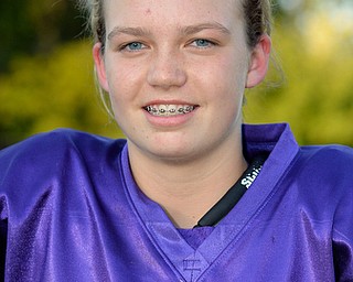 Jeff Lange | The Vindicator  Sebring freshman Kayla Hubbs.