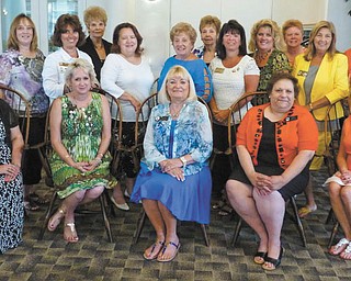 SPECIAL TO THE VINDICATOR
GFWC Ohio Northeast District recently had its 2014 Information Day, hosted by the Boardman-Poland Junior Women’s League. The following women made presentations: Linda Crish, GFWC Ohio second vice president; Yvonne Ford, GFWC Ohio director of juniors; Esther Gartland, Northeast District president; Mary Witkowski, Northeast District junior director; and Debbie Weaver, Northeast District secretary. Northeast District chairmen follow: Dawn Burns, Stephanie Furano, Dorie Harris, Sandra Saluga, Dorothy Sideropolis-Keriotis, Eddie Wolcott, Renee Maiorca, Karen Margala, Pam Vines, Mary Lou Jarrett and Terri Crabbs.