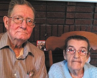 Mr. and Mrs. Elmer Lehman