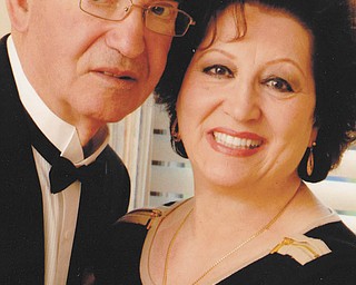 Mr. and Mrs. Vincent Mastromatteo