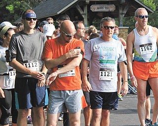 SPECIAL TO THE VINDICATOR
Runners line up for the Ohio Naturopathic Wellness Center's second 5K charity event to benefit the Autism Society of Ohio, Mahoning Valley, and Supported and Facilitated Environments.