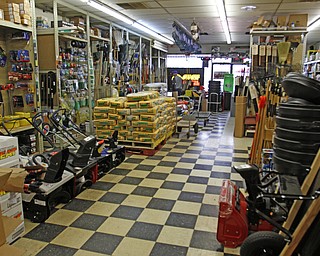        ROBERT K. YOSAY  | THE VINDICATOR..Campbell Hardware...  2o years on McCartney Drive ...-30-
