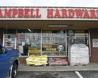        ROBERT K. YOSAY  | THE VINDICATOR..Campbell Hardware...  2o years on McCartney Drive ...-30-
