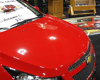        ROBERT K. YOSAY  | THE VINDICATOR..Sherrod Brown ---   ..UAW Locals 1112 and 1714 purchased the one millionith Cruze  that was  raffled to a Lordstown UAW team member. (Sharon Frey of Mineral Ridge.- Raffle proceeds beyond the cost of the Cruze were donated to the St. Vincent DePaul Society of Youngstown. US REp Sherrod Brown will drew the winning name. ..-30-